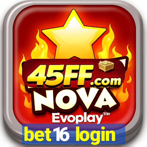 bet16 login